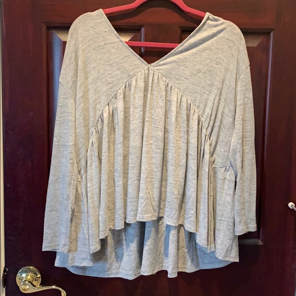 Grey LUSH shirt